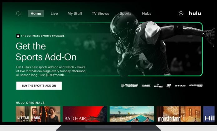 Hulu adds NFL Network