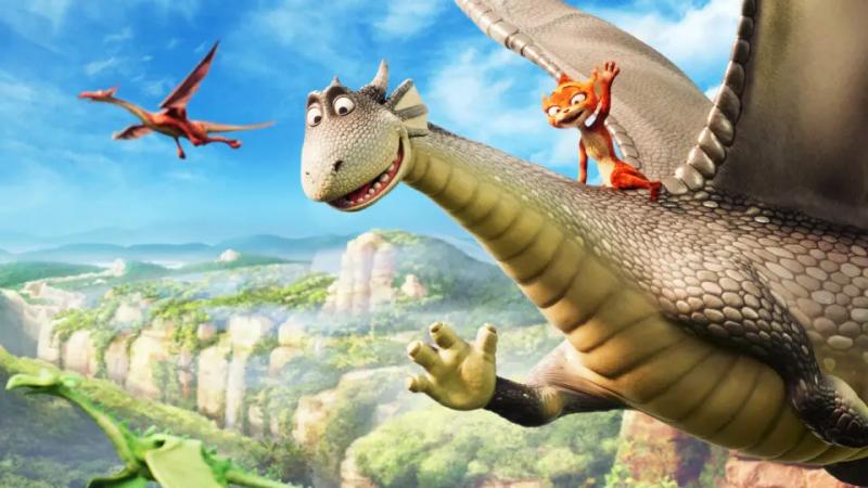 Netflix Acquires 'Firedrake the Silver Dragon' for September 2021 Release