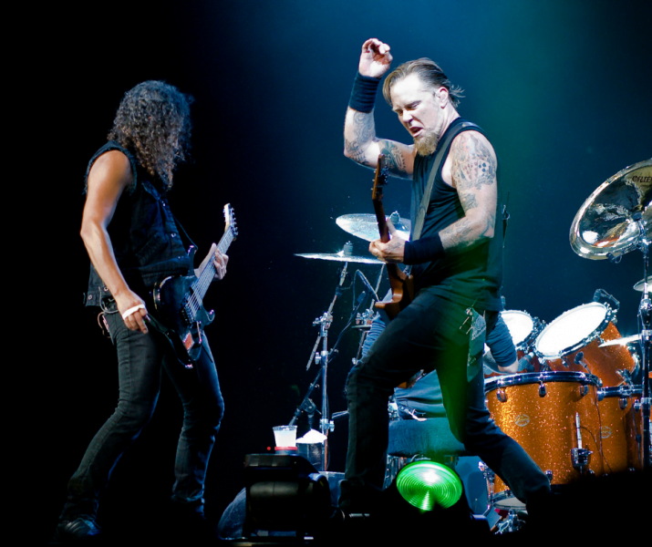 Metallica Will Headline Germany’s First Download Festival