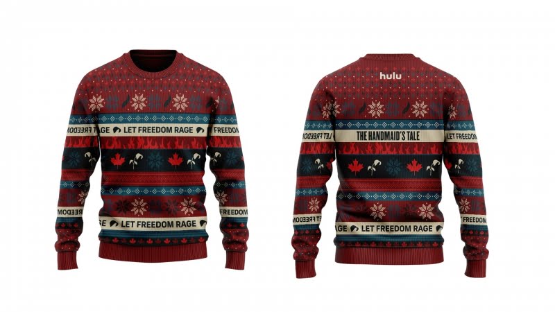 Hulu Launches New Online Shopping Destination Featuring Original Merchandise, Hulu Branded Swag, and Limited Edition Ugly Holiday Sweaters